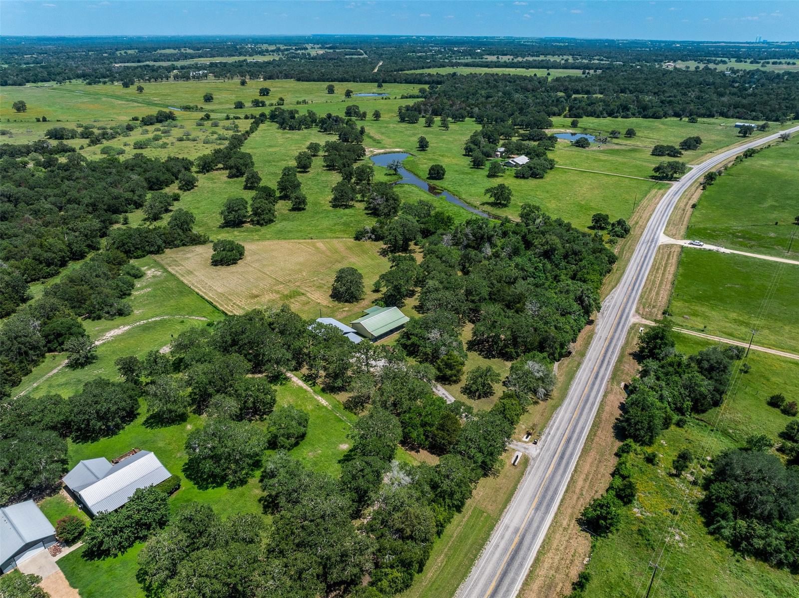 Real estate property located at 3634 FM 1291, Fayette, Rural Round Top Area, Ledbetter, TX, US