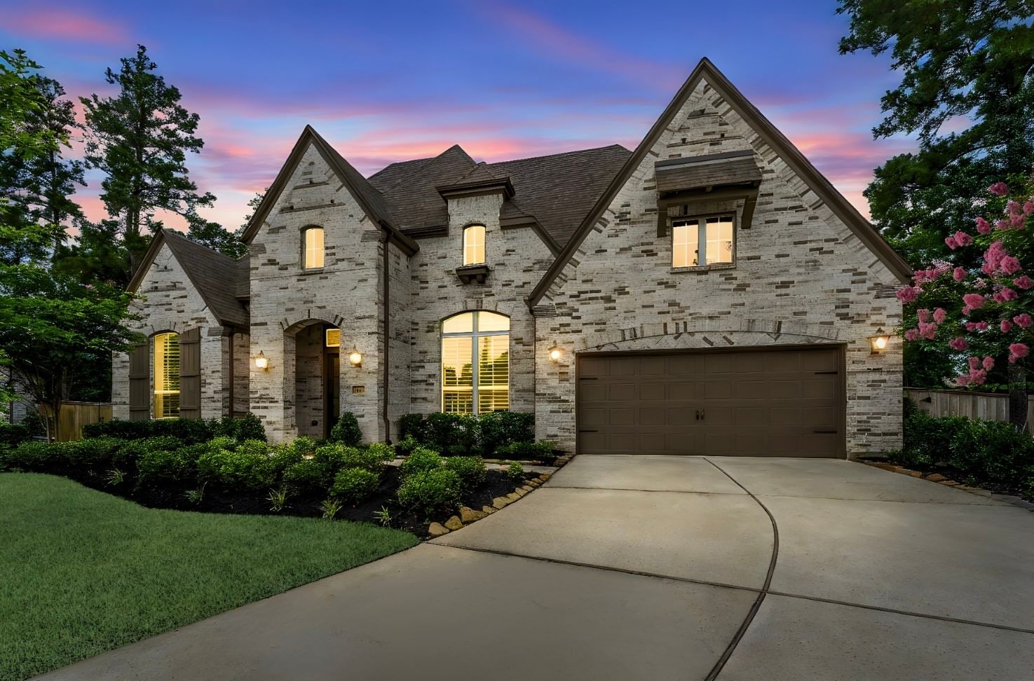 Real estate property located at 205 Jasmine Blue, Montgomery, The Woodlands Hills, Conroe, TX, US