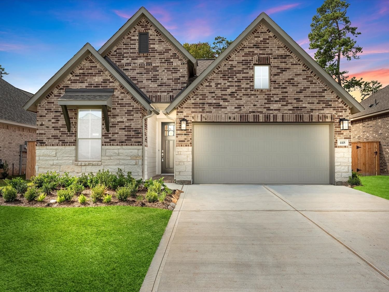 Real estate property located at 448 Texoma Plains, Montgomery, Grand Central Park, Conroe, TX, US