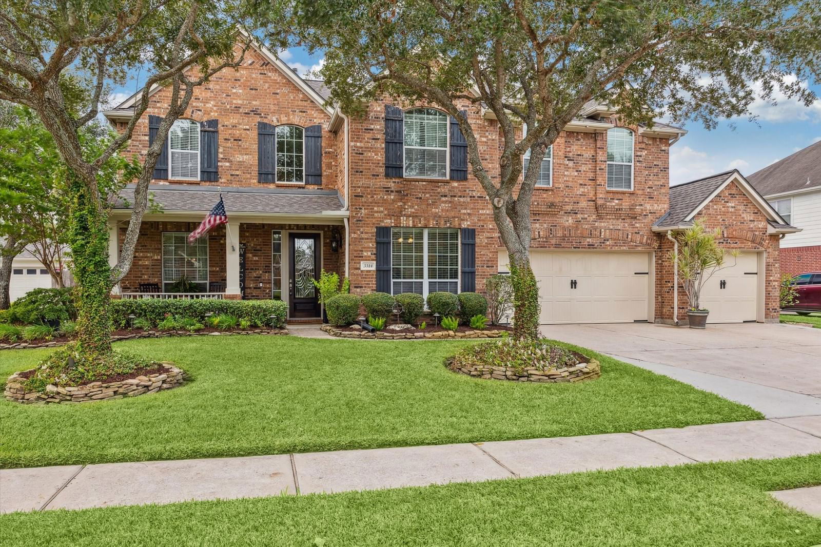 Real estate property located at 3514 Lauren, Brazoria, The Villages At Marys Creek, Pearland, TX, US