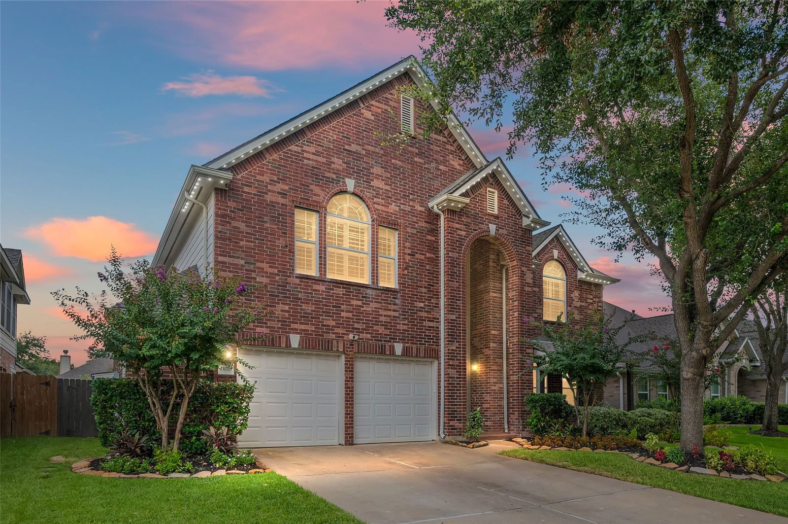 Real estate property located at 21018 Amber Crossing, Fort Bend, Long Meadow Farms Sec 1, Richmond, TX, US