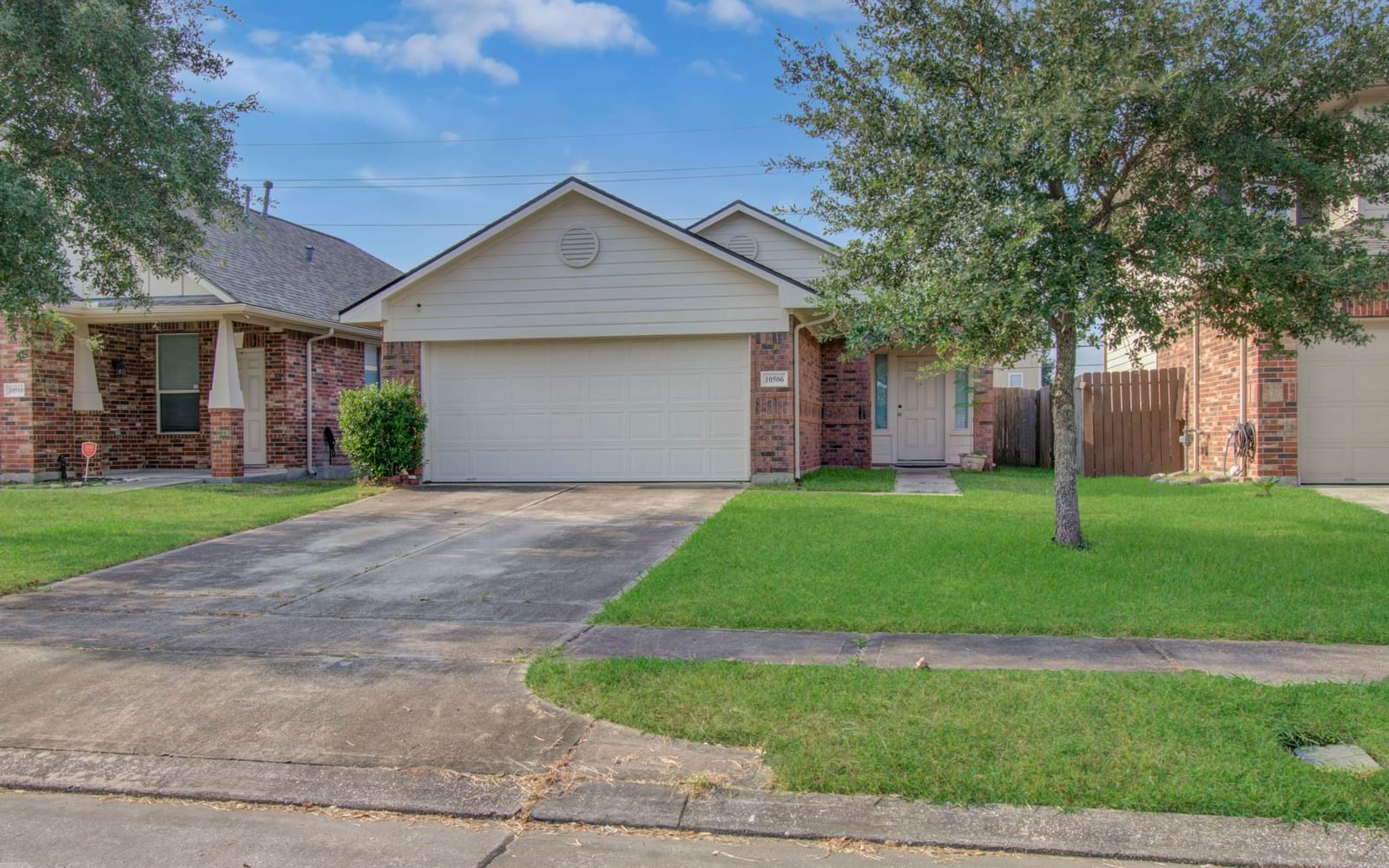 Real estate property located at 10506 Harbor Canyon, Harris, Sunset Rdg West Sec 03, Humble, TX, US