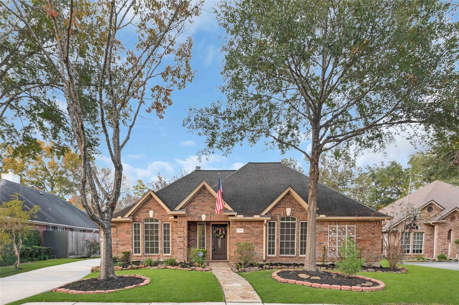 Real estate property located at 1719 Medway, Montgomery, Imperial Oaks, Spring, TX, US