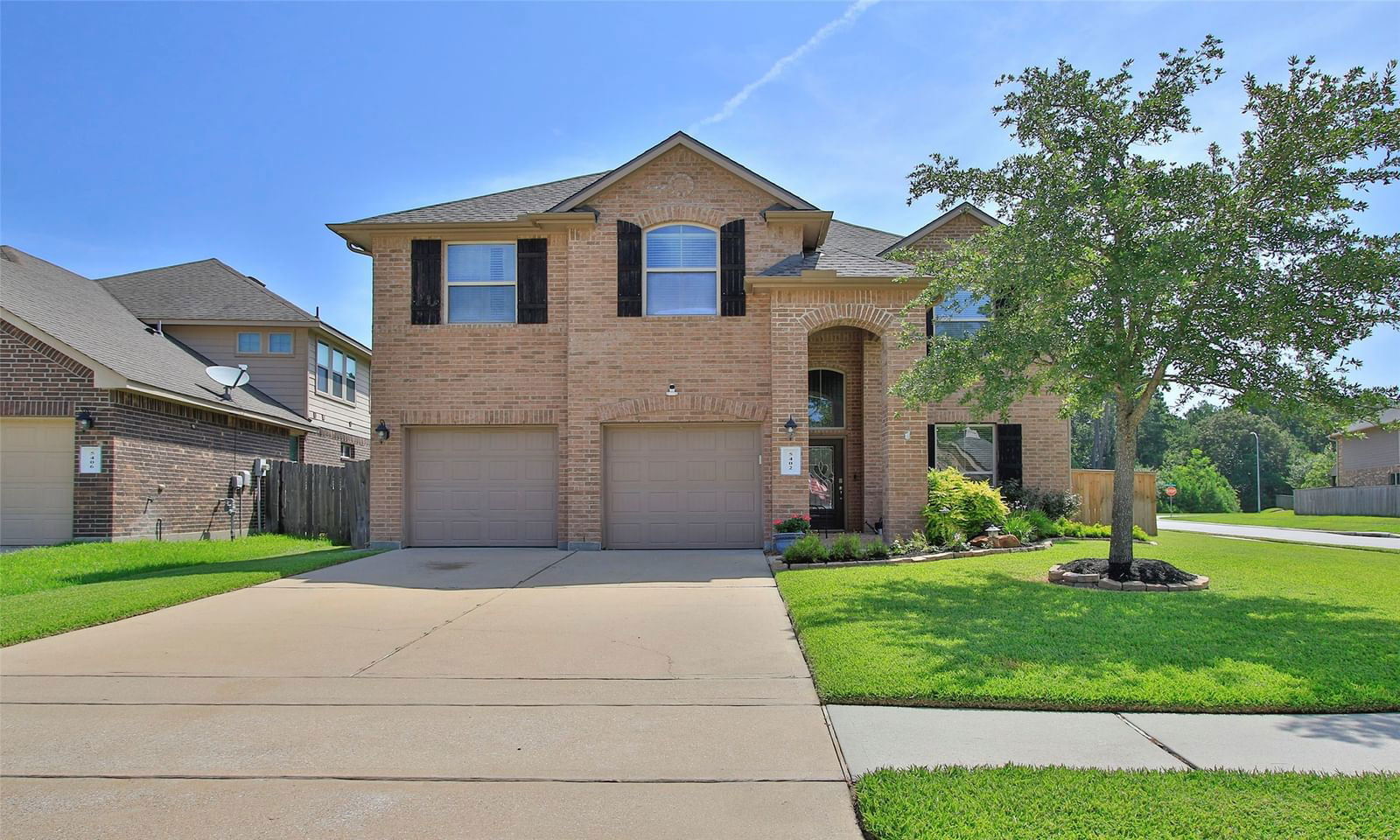 Real estate property located at 5402 Claymore Meadow, Harris, Hampton Crk Sec 2, Spring, TX, US