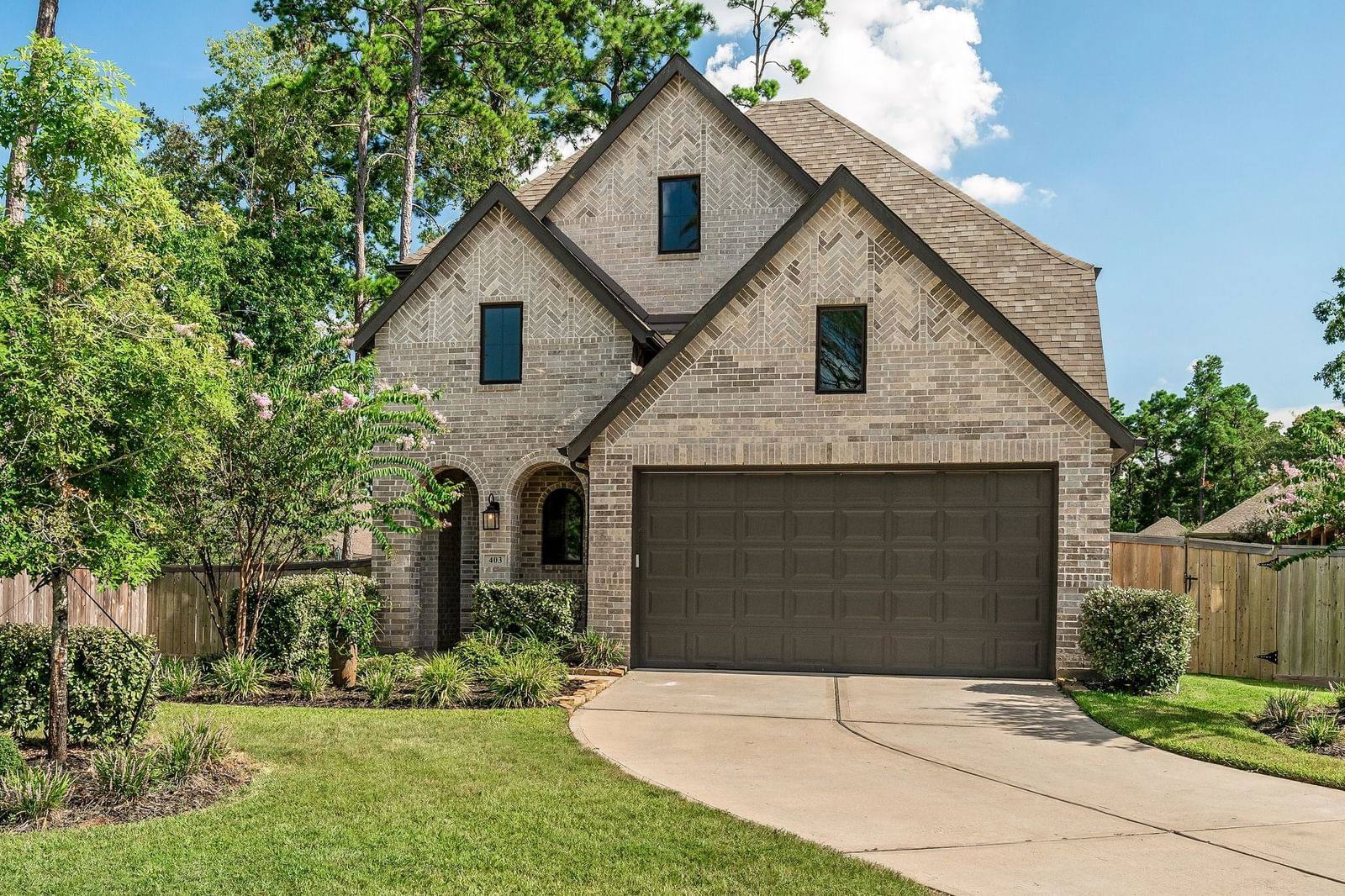 Real estate property located at 403 Flowering Lotus, Montgomery, The Woodlands Hills 09, Conroe, TX, US