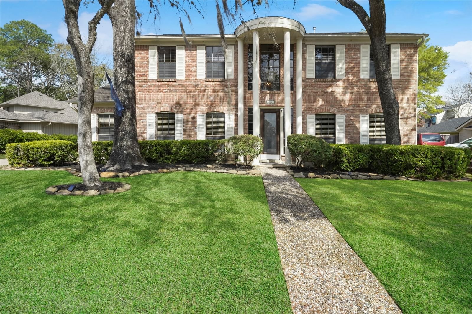 Real estate property located at 16307 Brook Forest, Harris, Brook Forest Sec 02, Houston, TX, US