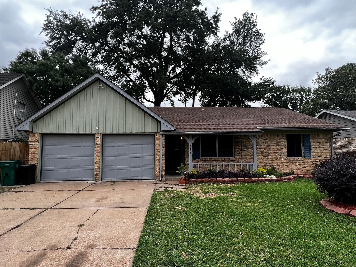 Real estate property located at 2907 Peach, Harris, Parkview Manor, Pasadena, TX, US