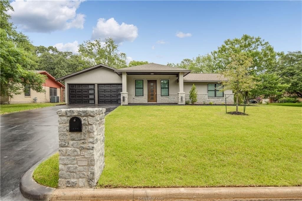 Real estate property located at 707 Lee, Brazos, Woodson Village, College Station, TX, US
