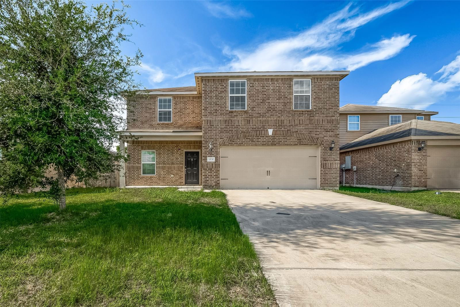 Real estate property located at 1531 Loose Stone, Brazoria, Sterling Lakes West, Rosharon, TX, US