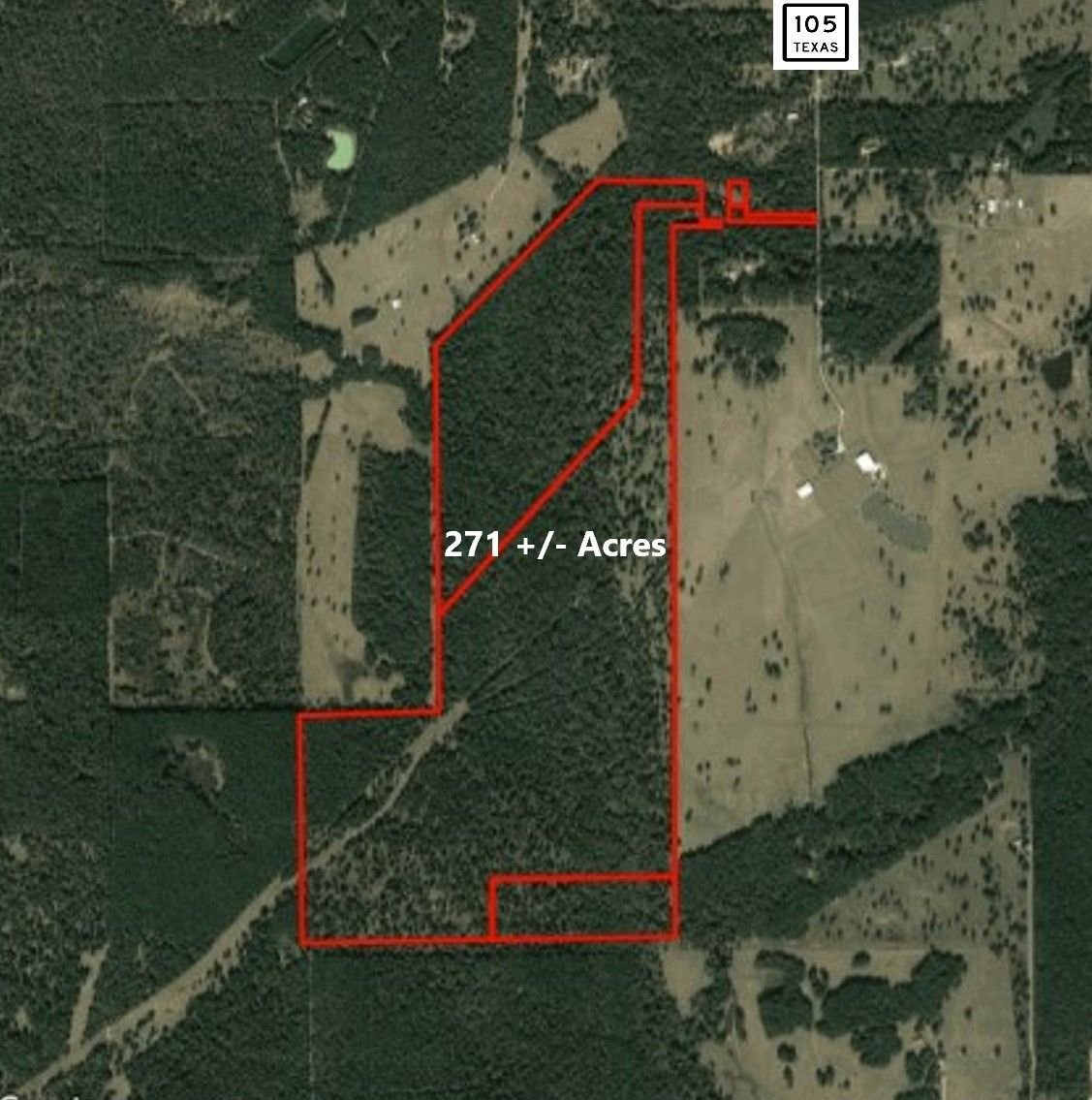 Real estate property located at 271+/- AC Penny, Montgomery, N/A, Cleveland, TX, US
