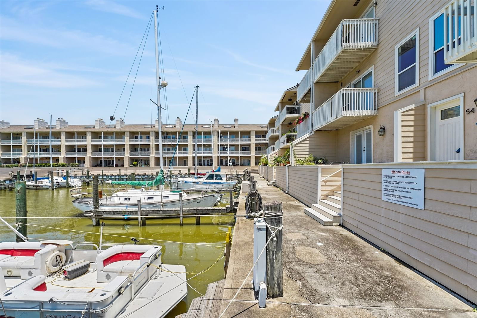 Real estate property located at 4749 Nasa parkway #54, Harris, Mariner Village Condo, Seabrook, TX, US