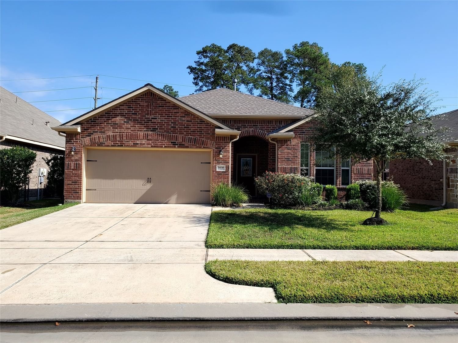 Real estate property located at 24046 Schults Meadow, Harris, Becker Mdws Sec 1, Spring, TX, US