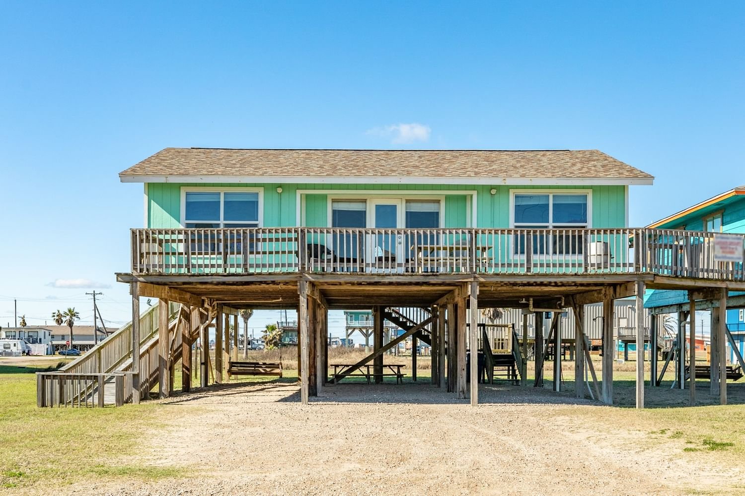 Real estate property located at 114 Beach, Brazoria, Shanks, Surfside Beach, TX, US