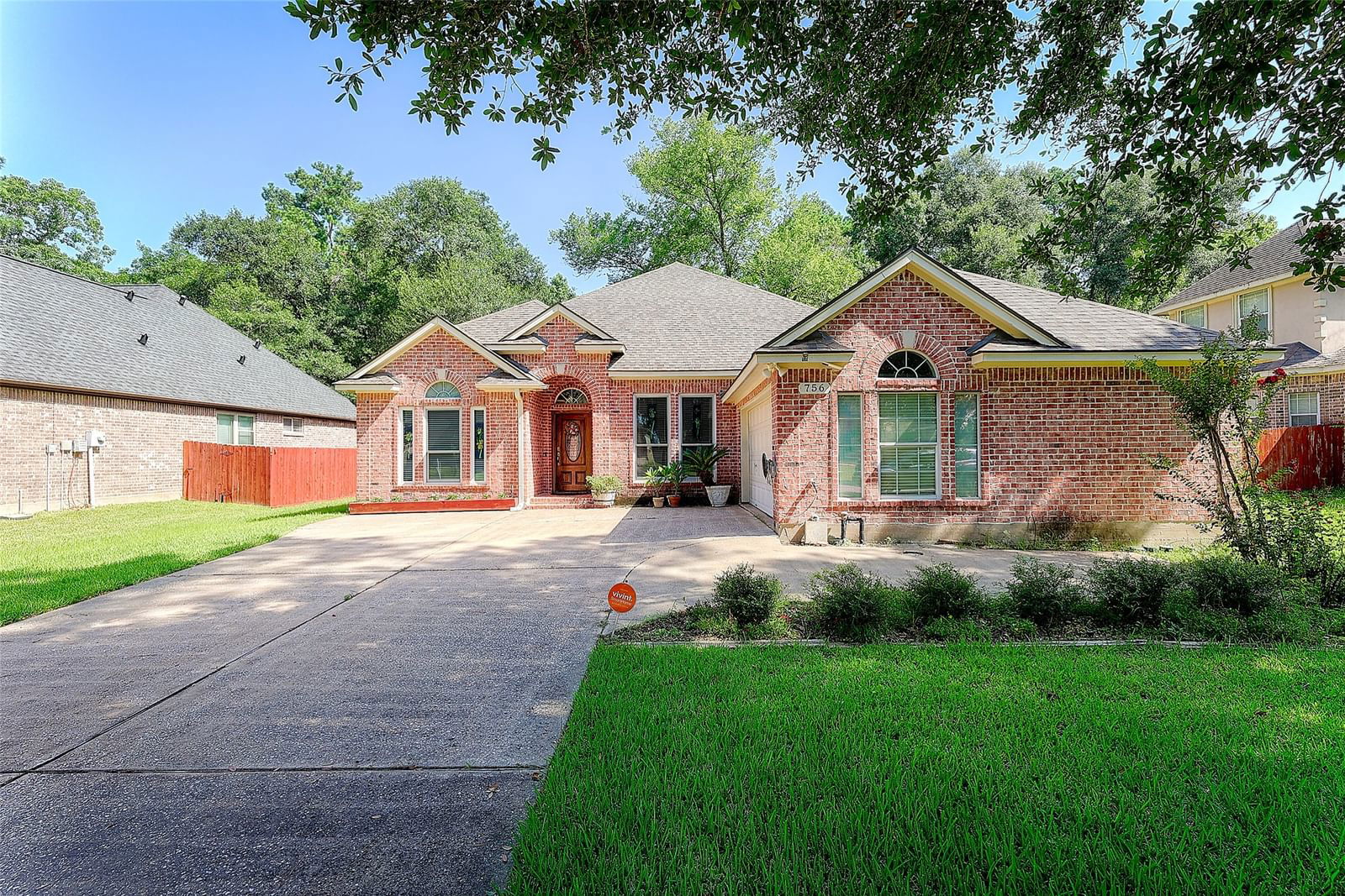 Real estate property located at 756 Holly Springs, Montgomery, River Plantation, Conroe, TX, US