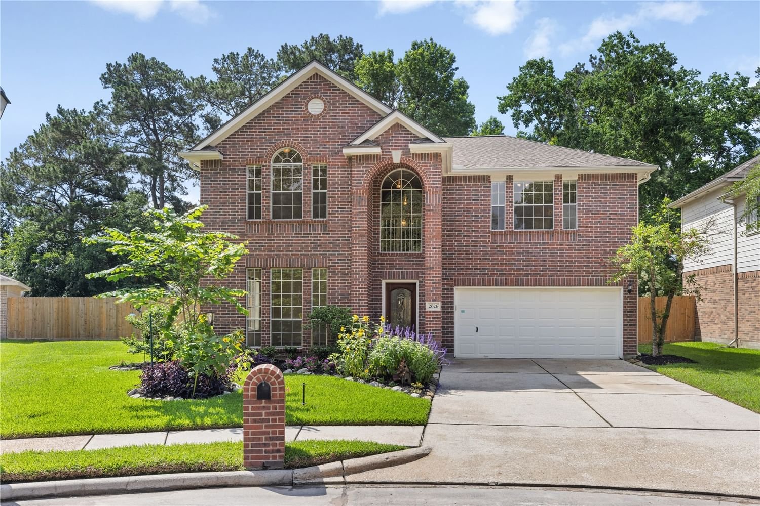 Real estate property located at 2626 Spring Chase, Montgomery, Spring Creek Pines, Spring, TX, US