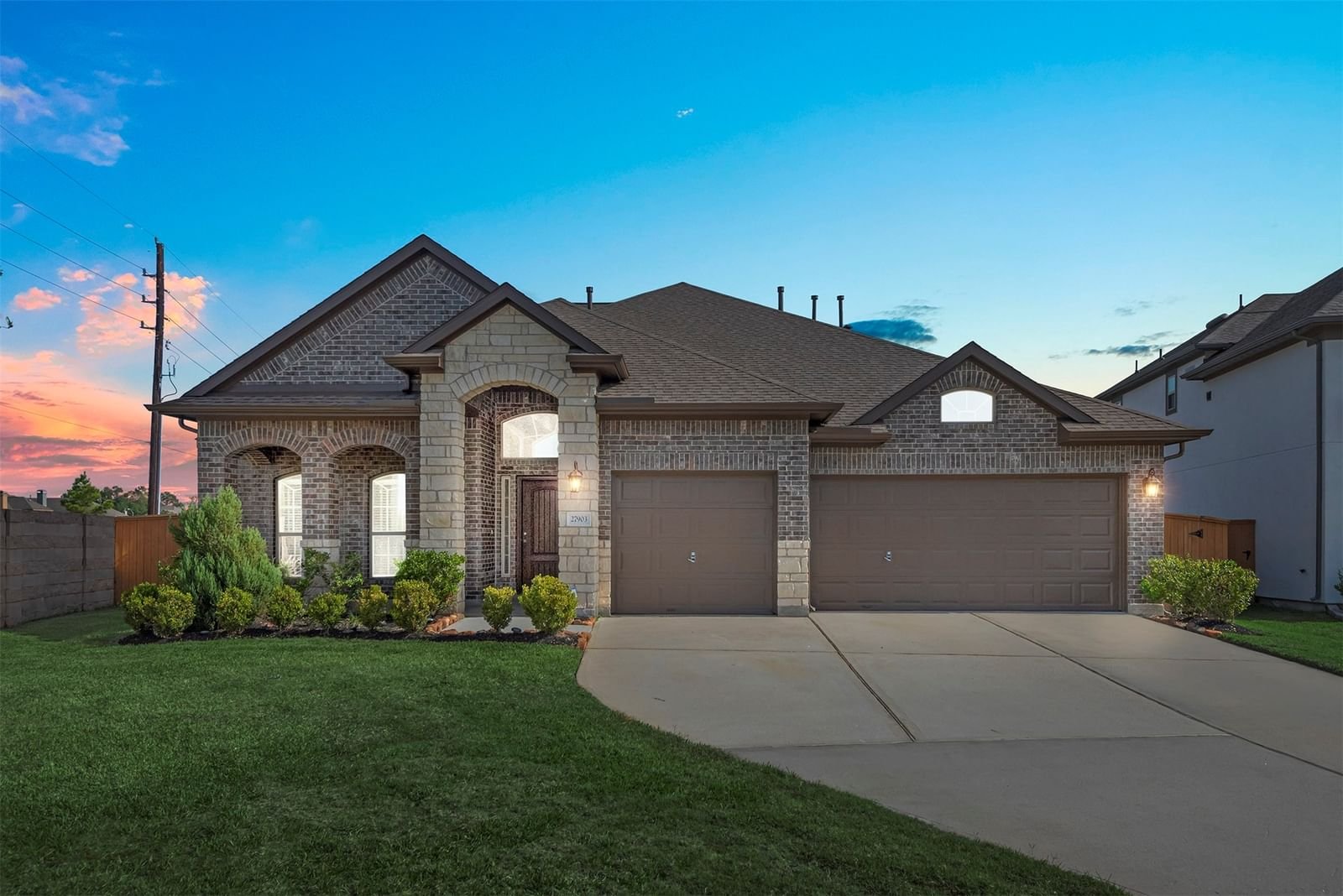 Real estate property located at 27903 Seger Bend, Montgomery, Harmony, Spring, TX, US