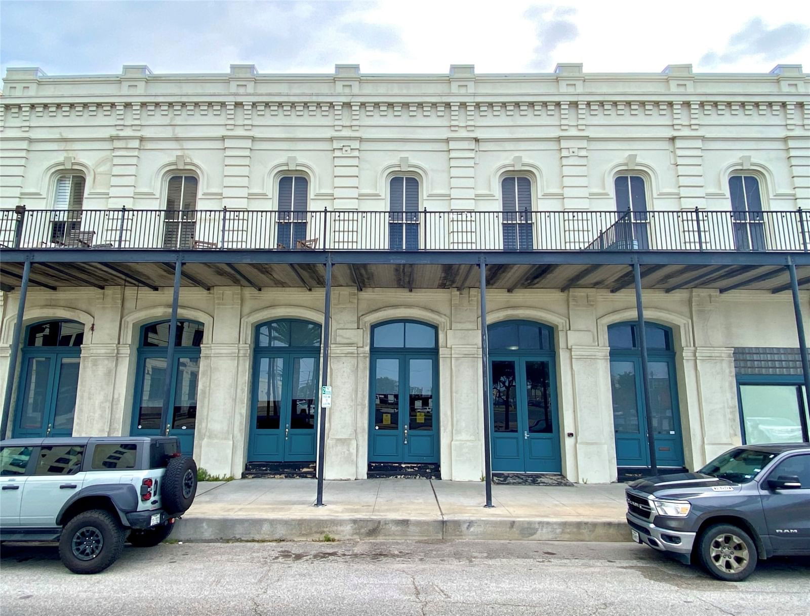 Real estate property located at 216 25th, Galveston, Ships Mechanic Row Bldg Condos, Galveston, TX, US