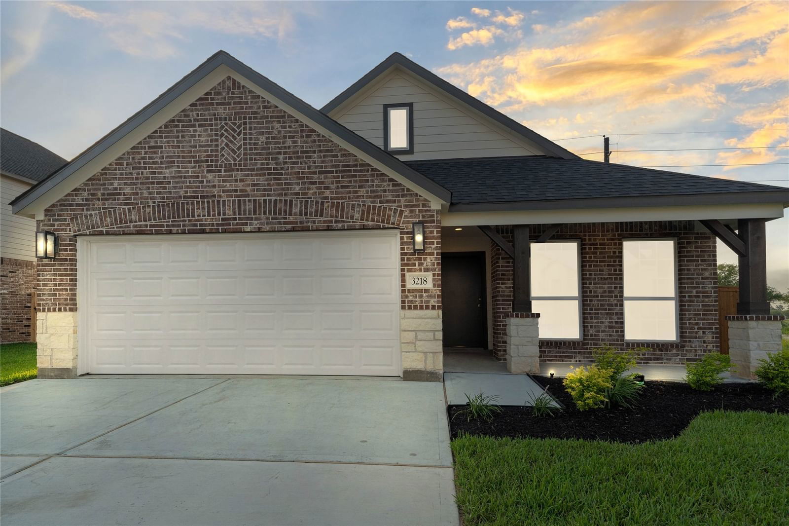 Real estate property located at 3218 Fogmist, Fort Bend, Briarwood Crossing, Rosenberg, TX, US