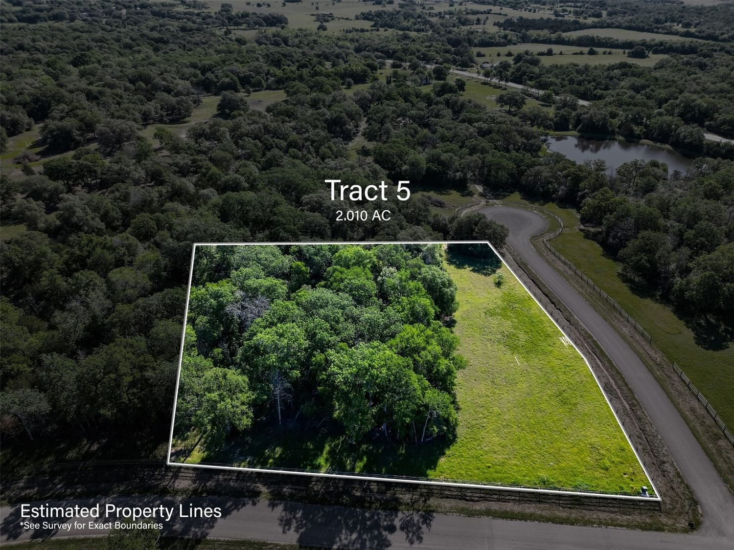 Real estate property located at 5 Woodland Creek, Fayette, Woodland Meadows, La Grange, TX, US
