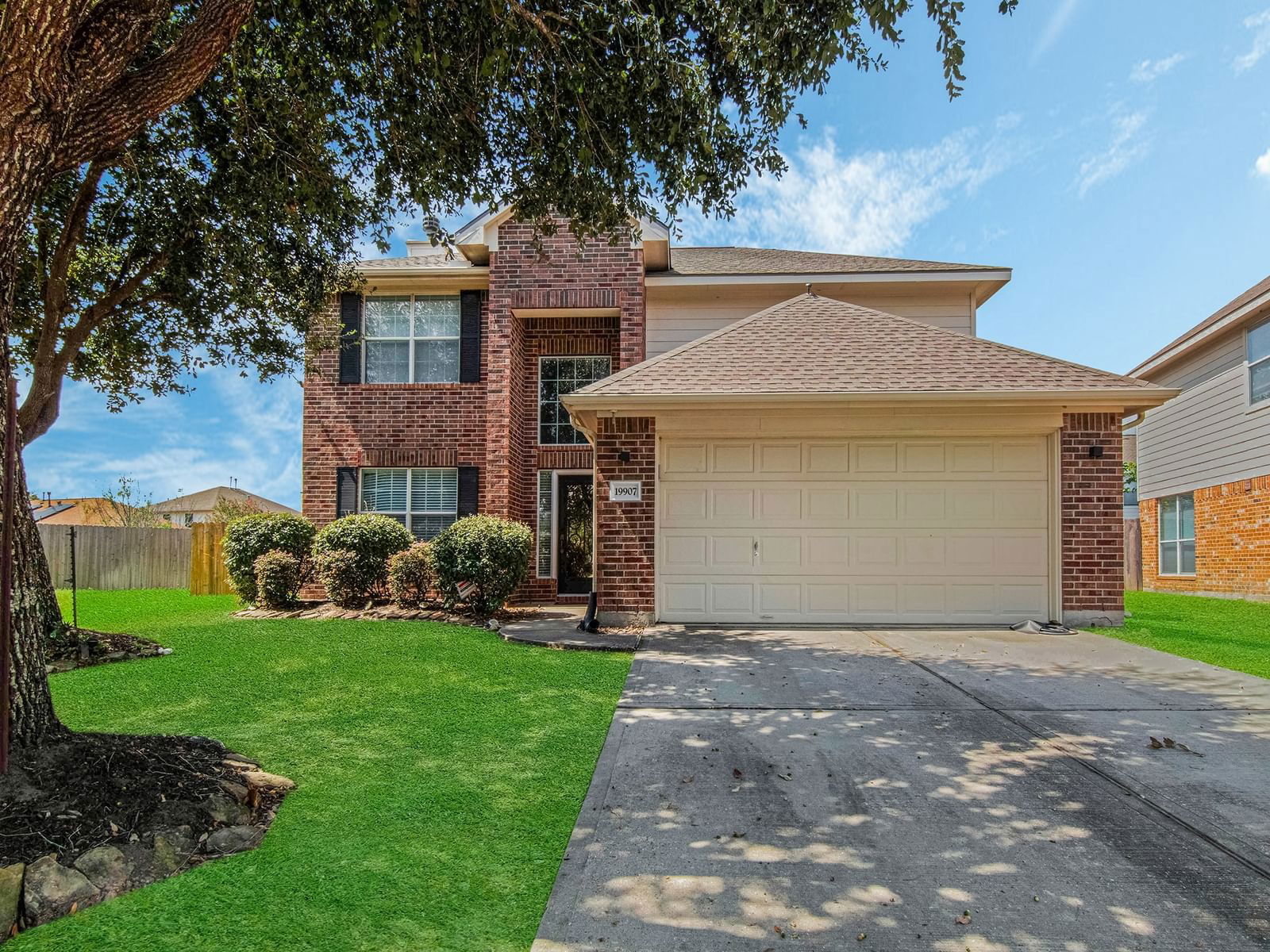 Real estate property located at 19907 Malletia, Harris, Deerbrook Estates Sec 1 Amd, Humble, TX, US