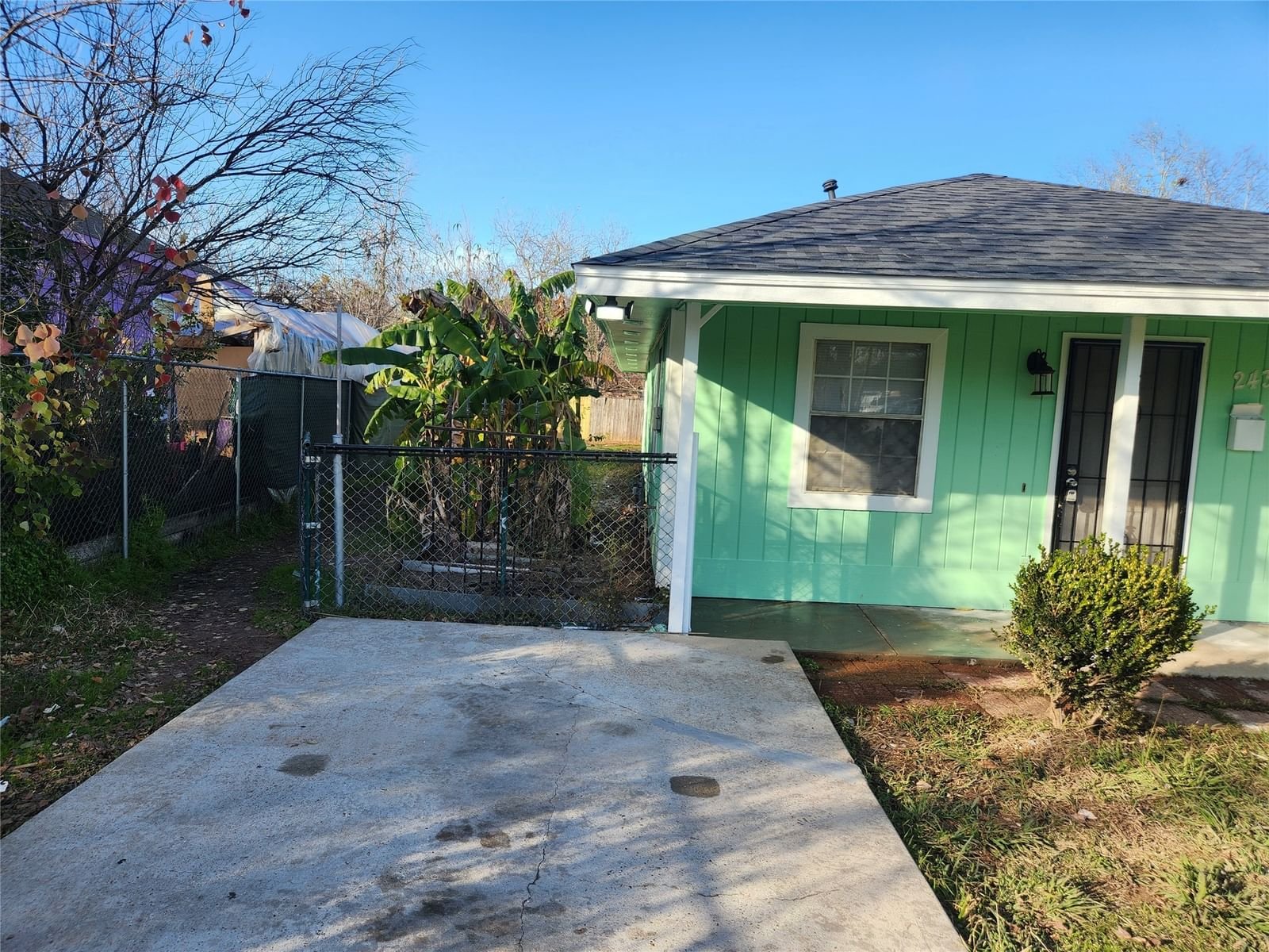Real estate property located at 243 Georgia, Harris, Clinton Park Add, Houston, TX, US