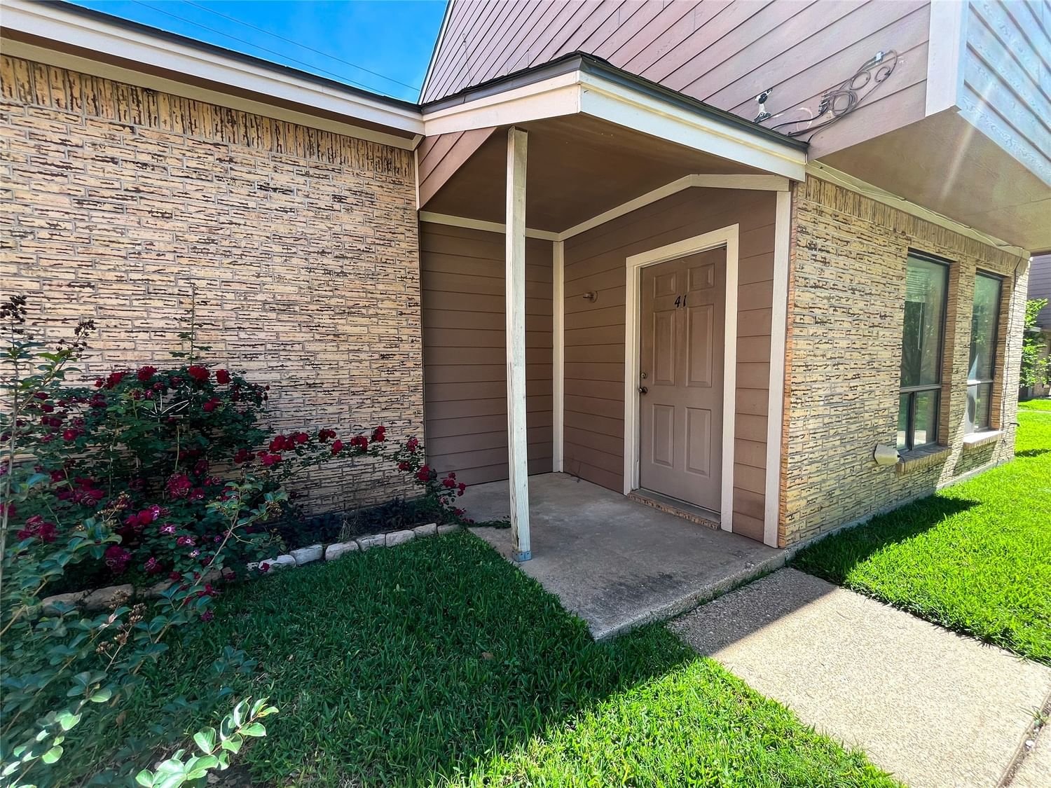Real estate property located at 2807 Wildflower #41, Brazos, Candlelight Village, Bryan, TX, US
