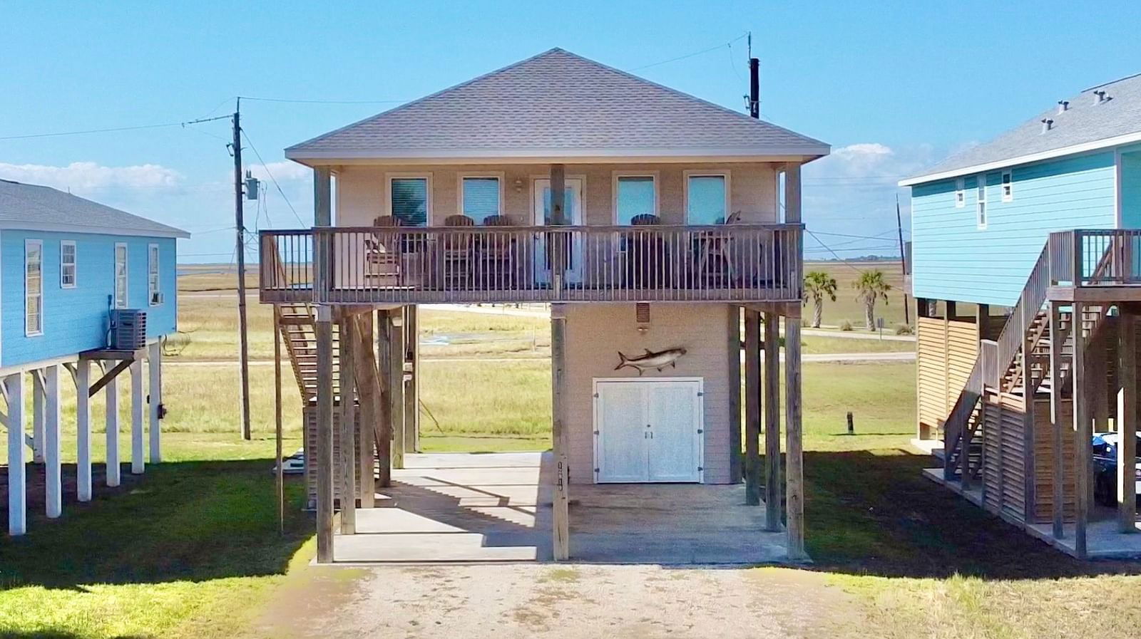 Real estate property located at 12919 Coronado, Brazoria, TREASURE ISLAND, Freeport, TX, US