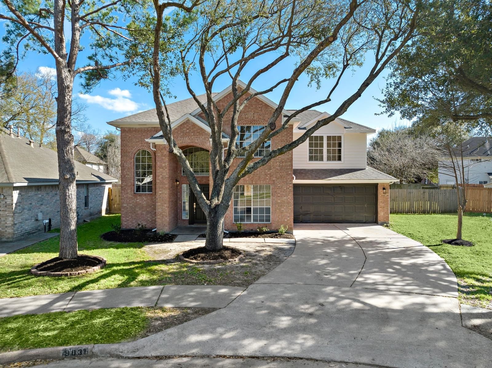 Real estate property located at 9031 Rippling Fields, Harris, Harvest Bend Village 03 R/P, Houston, TX, US
