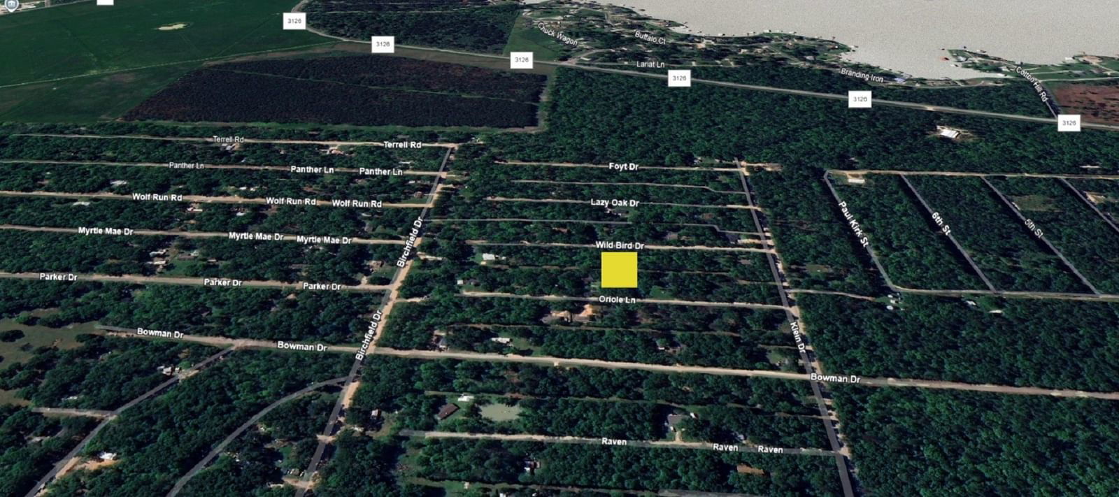 Real estate property located at TBD Wild Bird, Polk, Lakeland Hideaway Sec 1, Livingston, TX, US