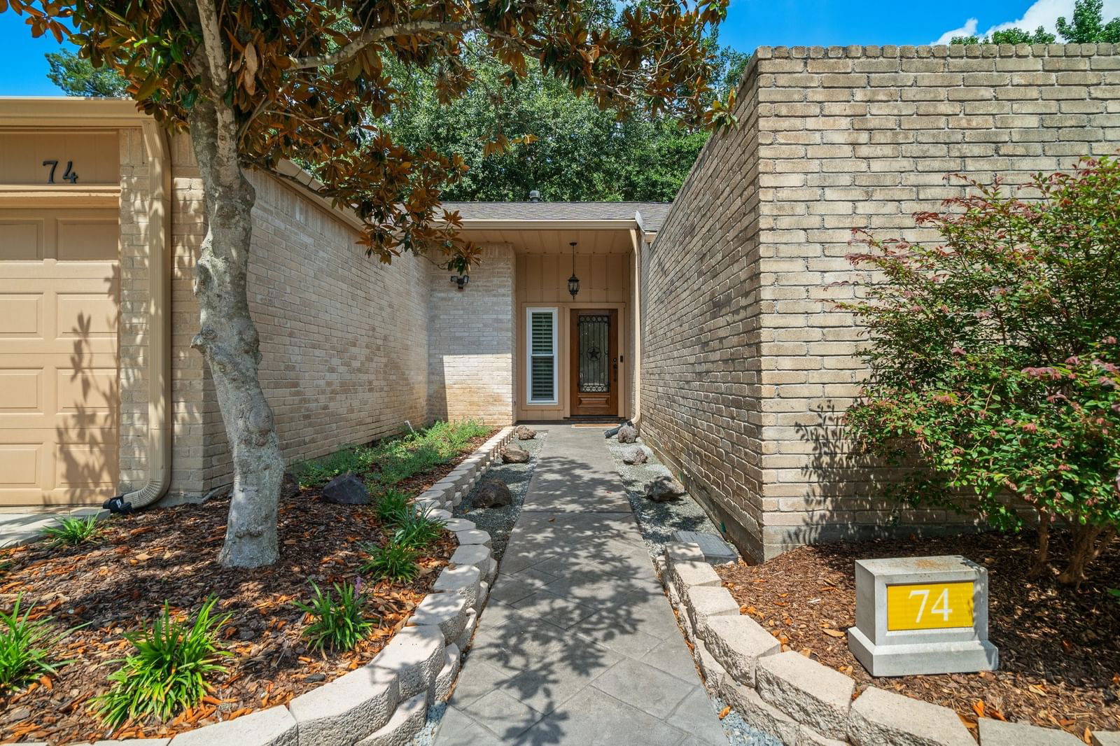 Real estate property located at 12800 Briar Forest #74, Harris, Stonehenge, Houston, TX, US