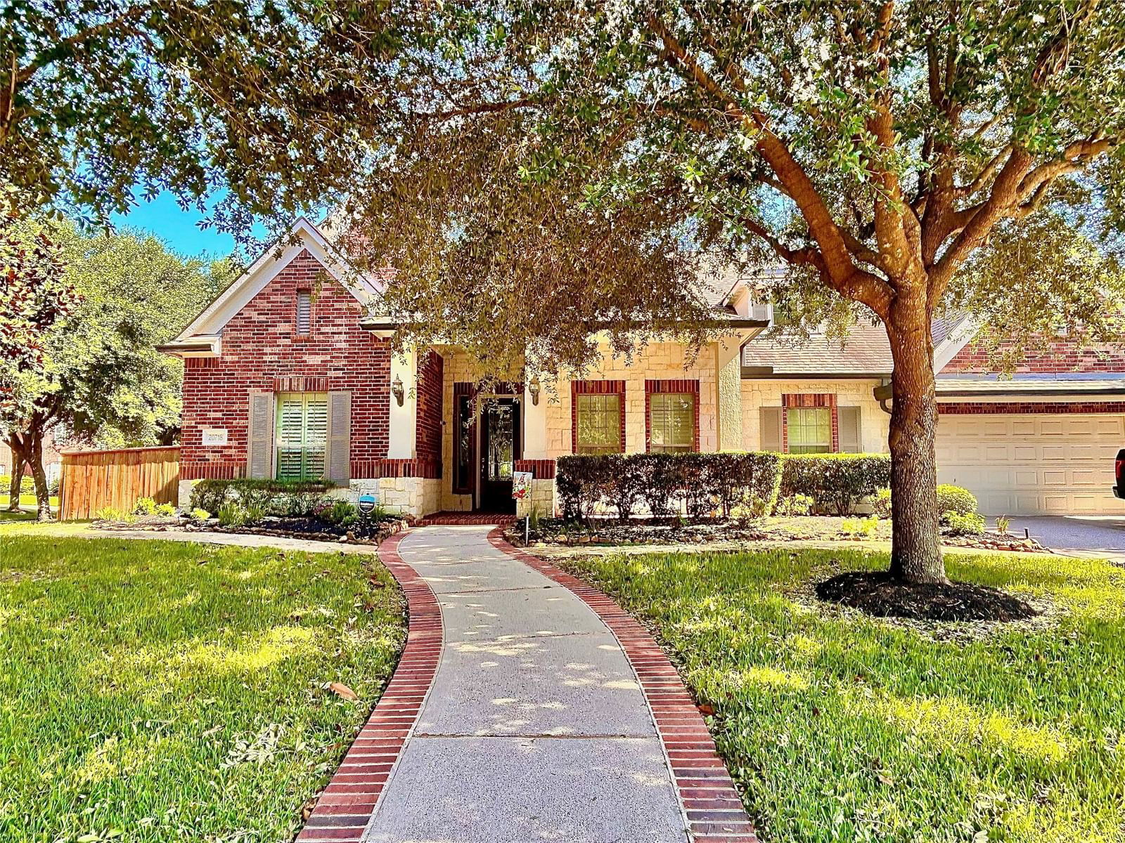 Real estate property located at 20718 Rumsey Springs Drive, Montgomery, Oakhurst Greens 02, Porter, TX, US