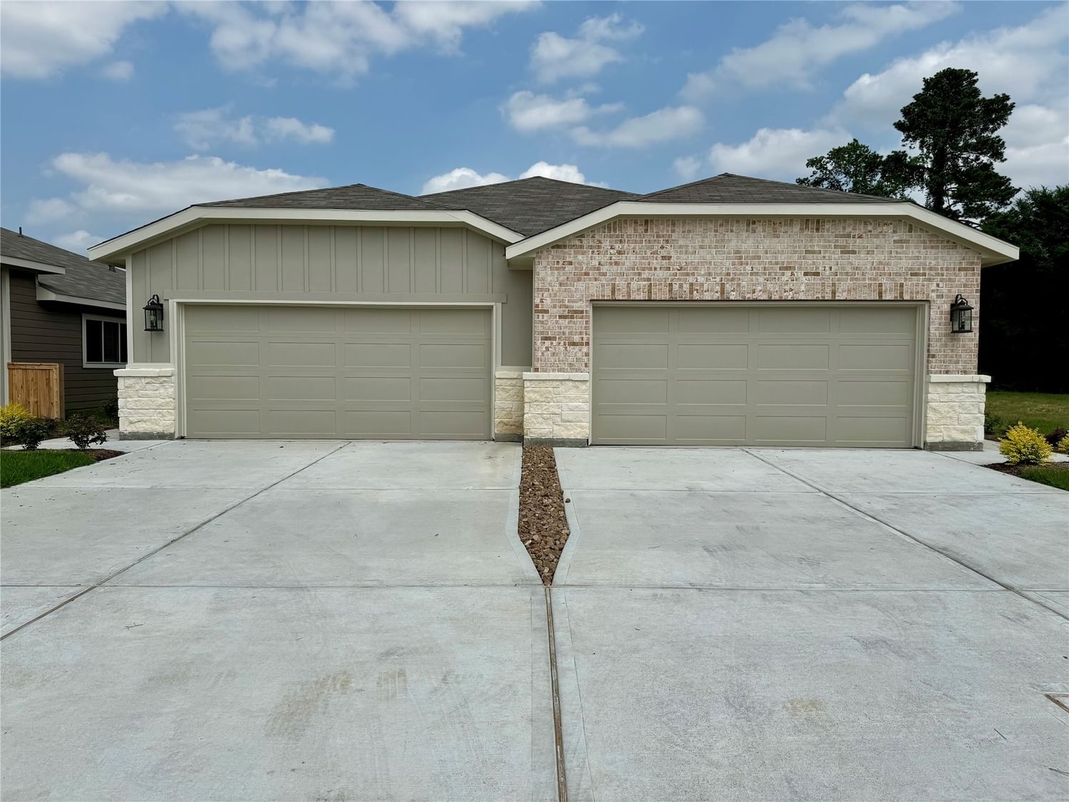 Real estate property located at 25504 and 25508 Starling, Montgomery, Enclave at Dobbin, Magnolia, TX, US