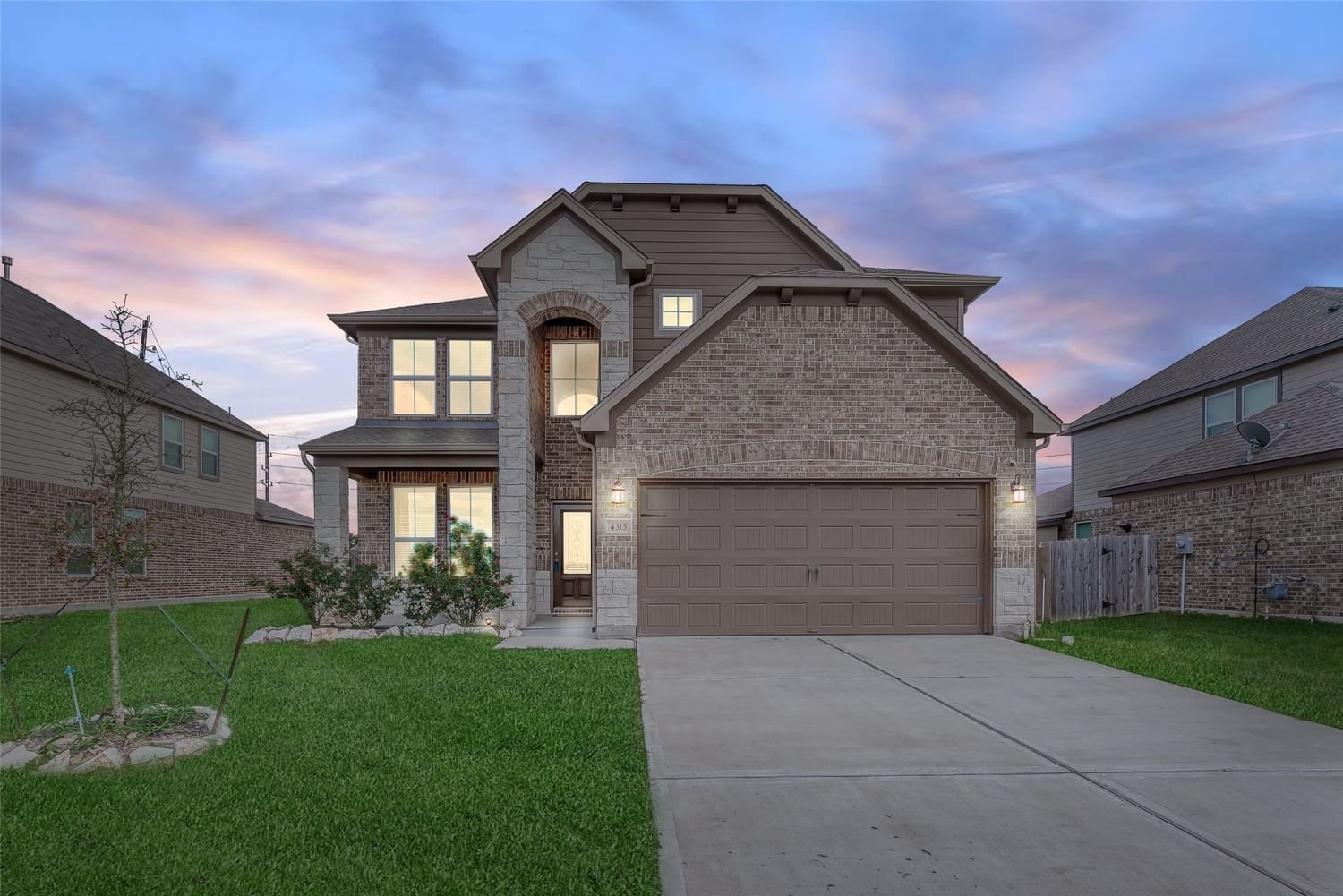 Real estate property located at 4315 Greeley, Fort Bend, Briarwood Crossing Sec 9, Rosenberg, TX, US