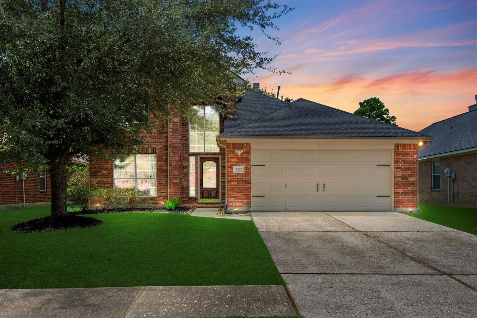 Real estate property located at 2327 Floral Ridge, Harris, Hannover Village, Spring, TX, US