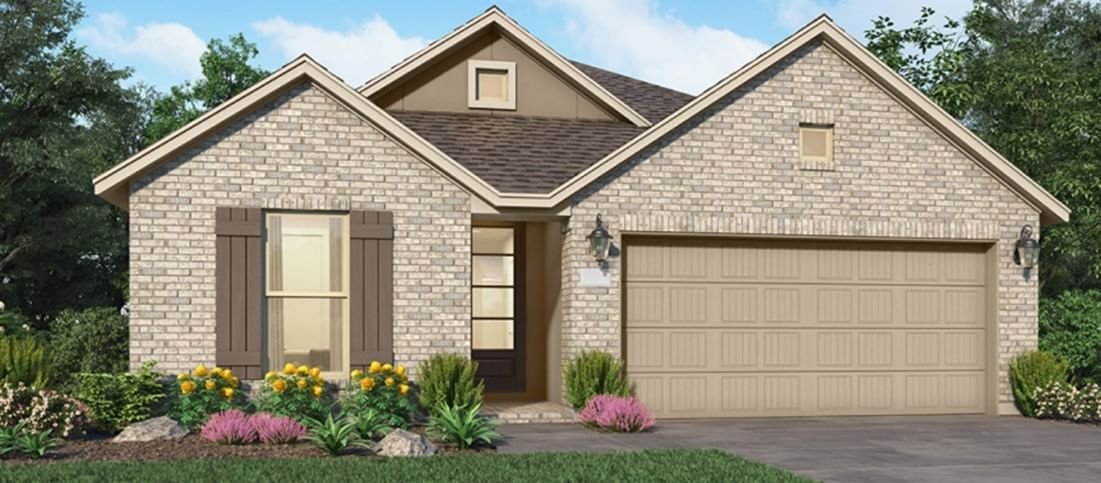 Real estate property located at 27126 Coneflower Daisy, Harris, The Grand Prairie, Hockley, TX, US