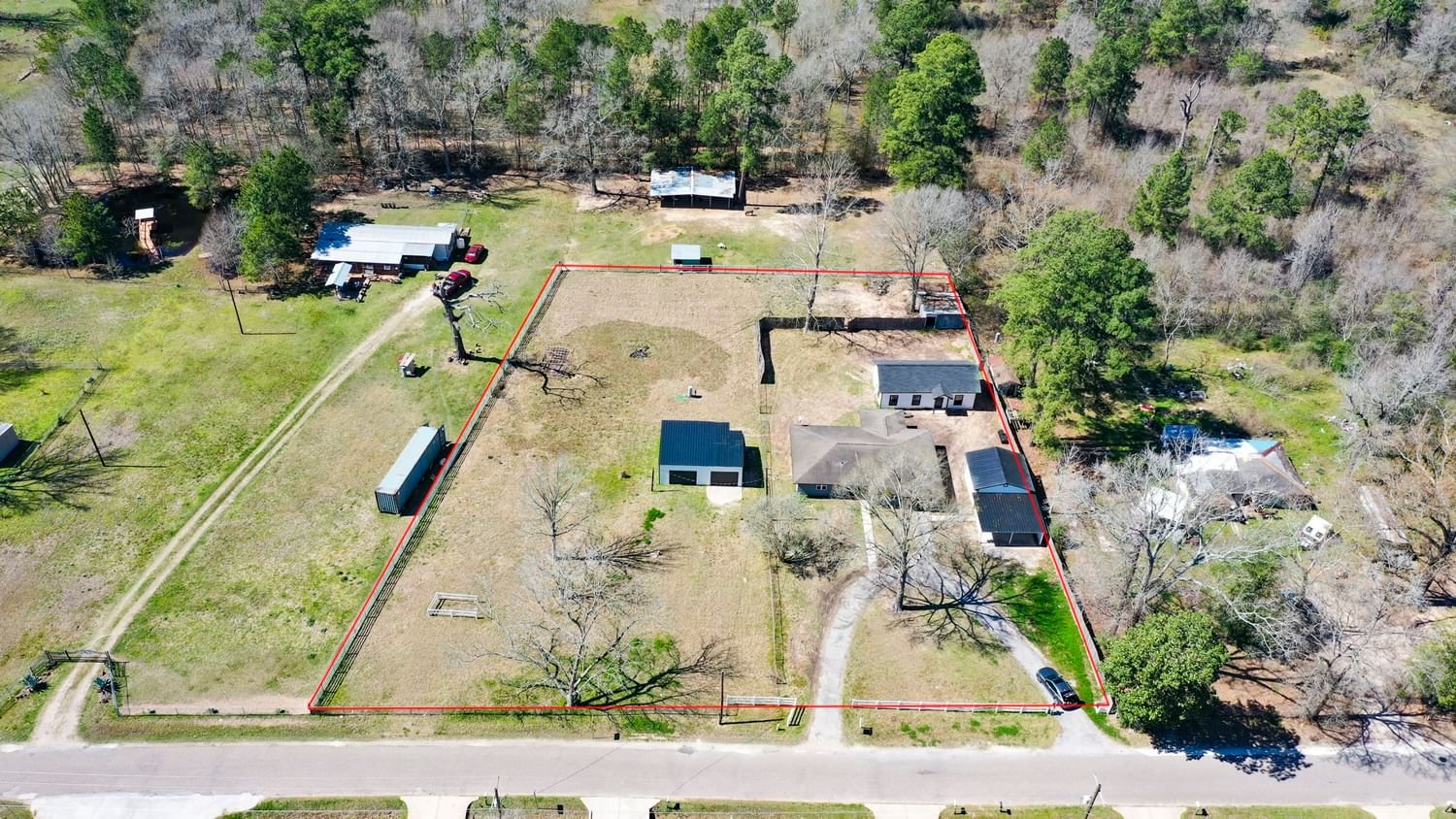 Real estate property located at 1411 County Road 347, Liberty, A Holhousen, Cleveland, TX, US