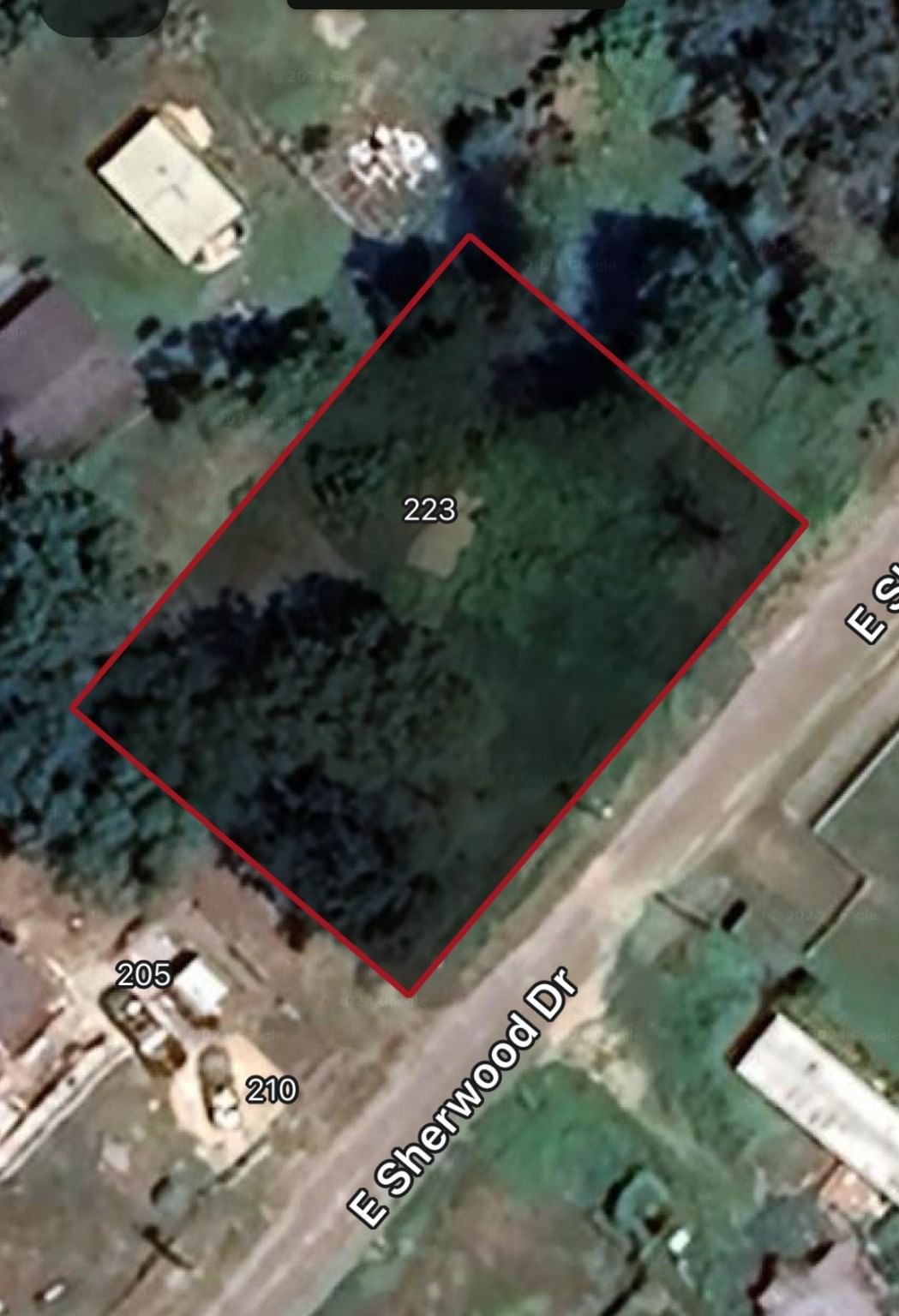 Real estate property located at 223 Sherwood, Polk, Shelter Cove Sec 3, Livingston, TX, US