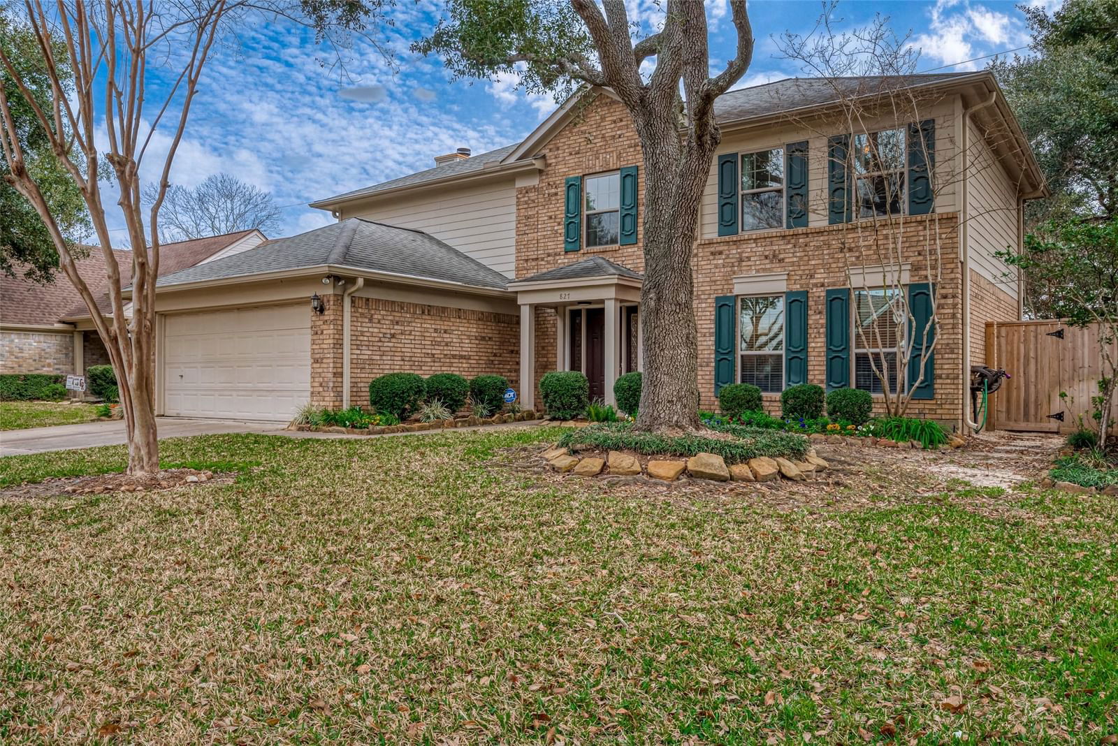 Real estate property located at 827 Long Prairie, Harris, Cimarron, Katy, TX, US