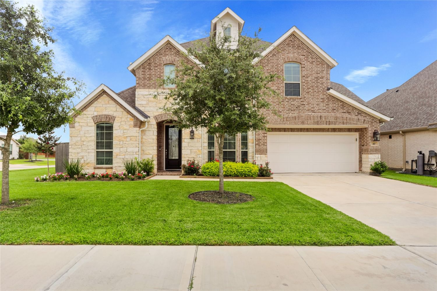 Real estate property located at 410 Fairwood Glen, Fort Bend, Greatwood Lake Sec 2b, Richmond, TX, US