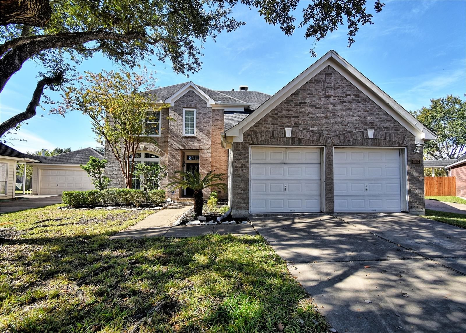 Real estate property located at 4927 Mission Lake, Fort Bend, Waterside Village, Richmond, TX, US