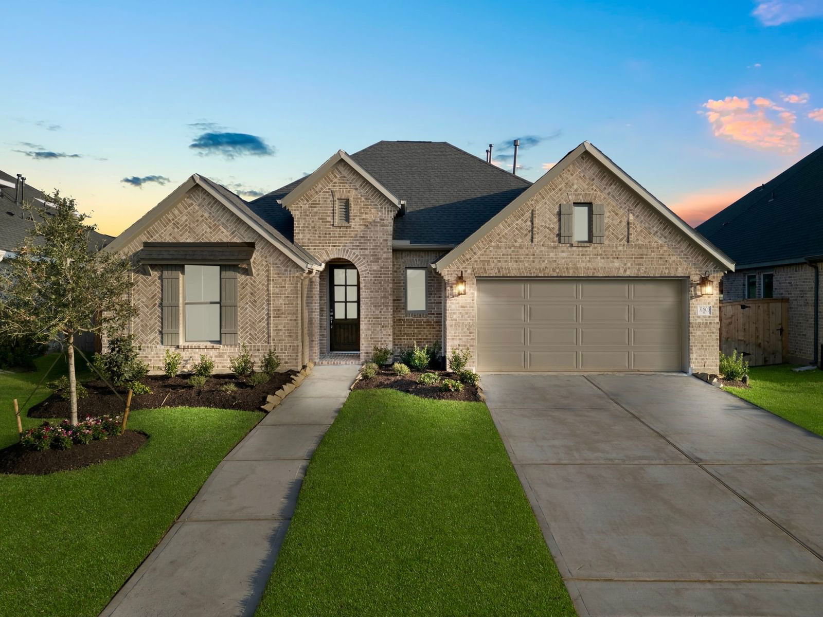 Real estate property located at 31803 Snapdragon Glen, Harris, Dellrose, Hockley, TX, US