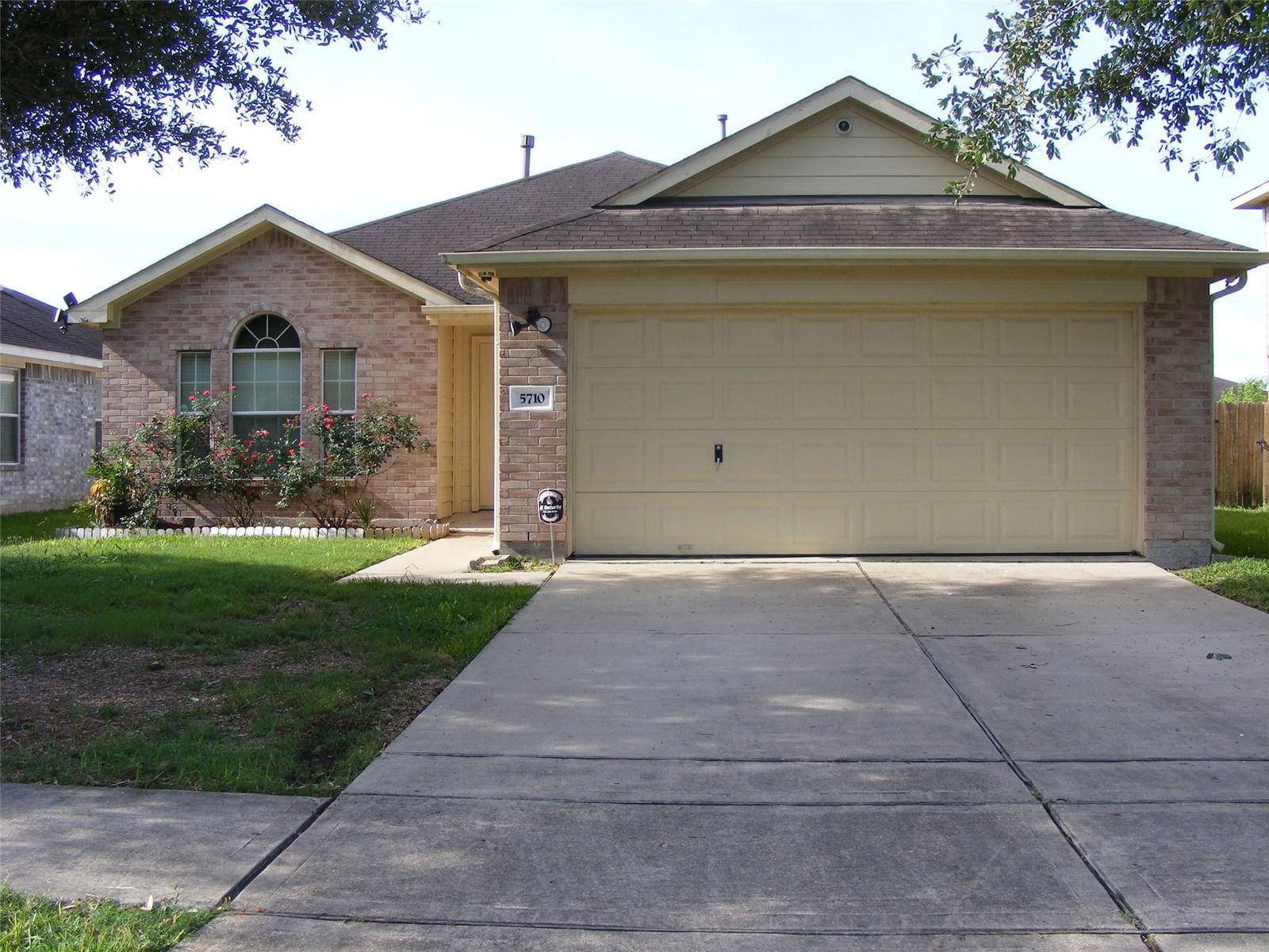 Real estate property located at 5710 Abundant Life, Harris, Kingdom Come Place Sec 02, Houston, TX, US