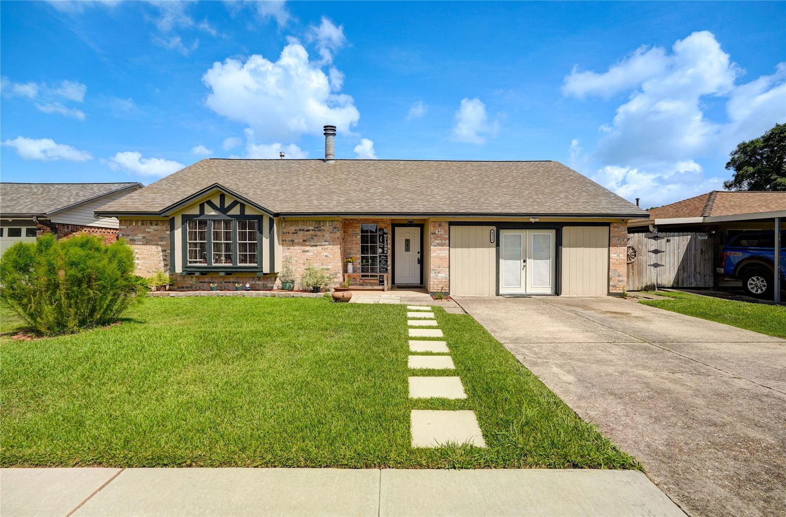 Real estate property located at 4311 Fairwood, Harris, Fairmont Estates Sec 01, Pasadena, TX, US