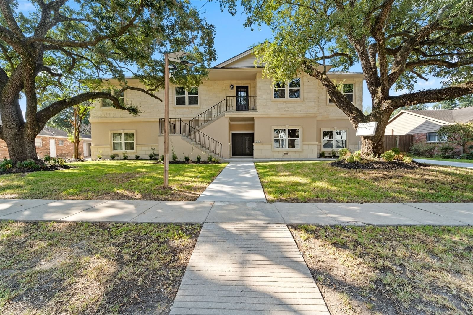 Real estate property located at 4943 Braesheather, Harris, Meyerland Sec 07 Rep C, Houston, TX, US