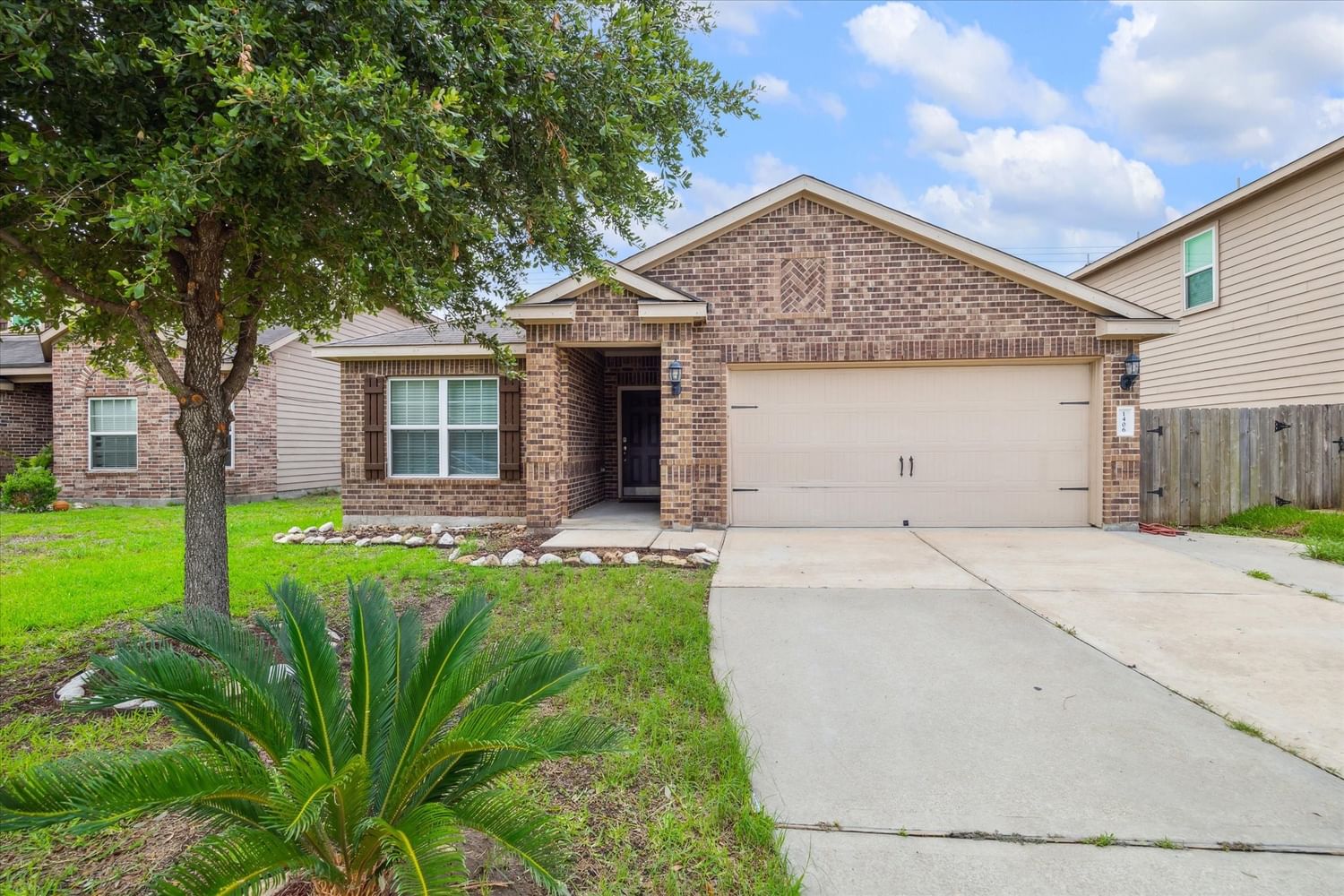 Real estate property located at 1406 Rose Meadow, Harris, West Mdws Sec 5, Baytown, TX, US