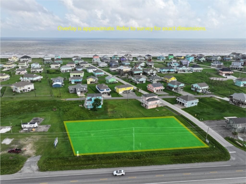 Real estate property located at 3114 State Highway 87, Galveston, Cobbs Cove 87, Crystal Beach, TX, US