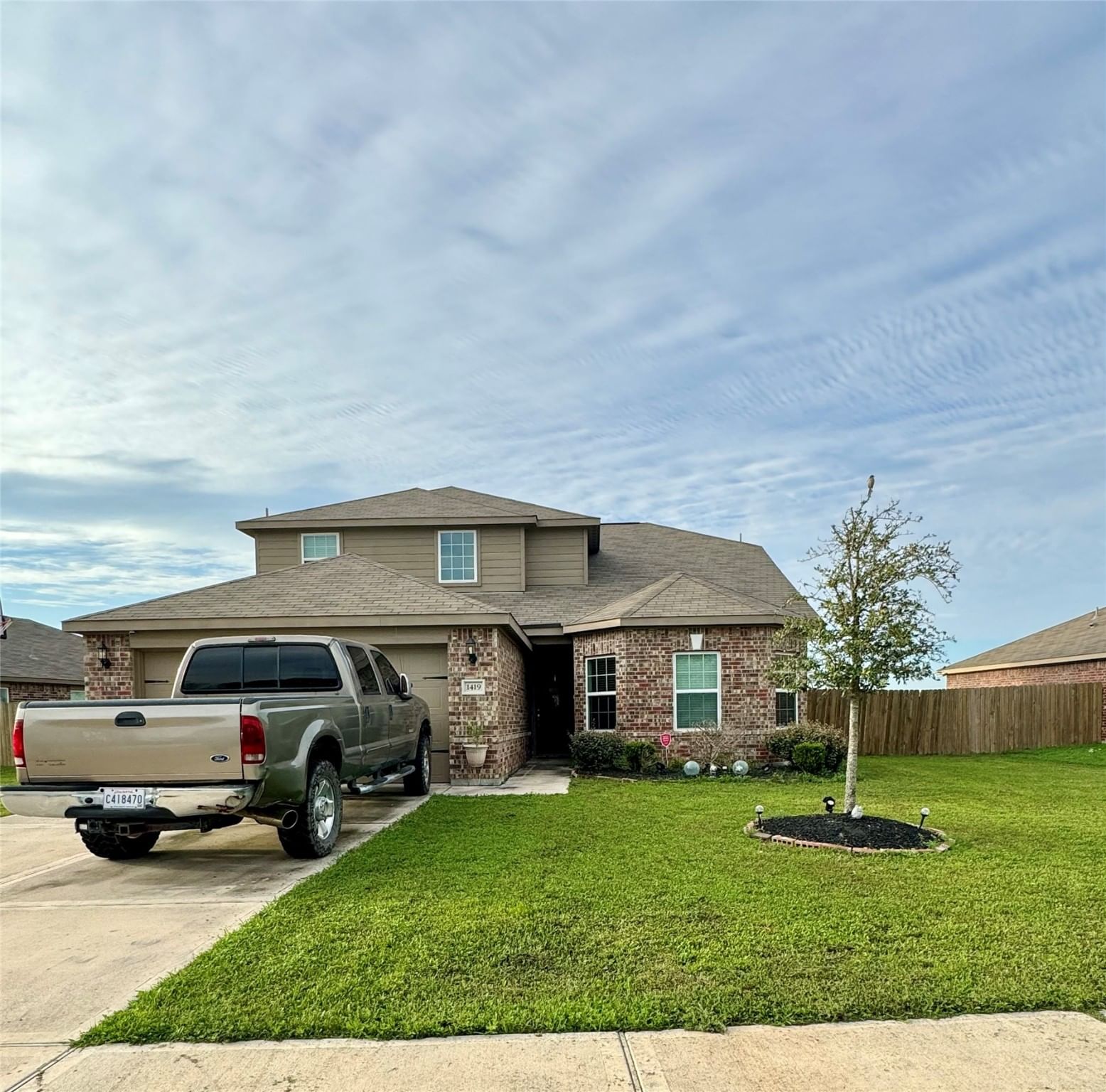 Real estate property located at 1419 Paradise Found, Brazoria, Sterling Lakes West Sec 3 A07, Iowa Colony, TX, US