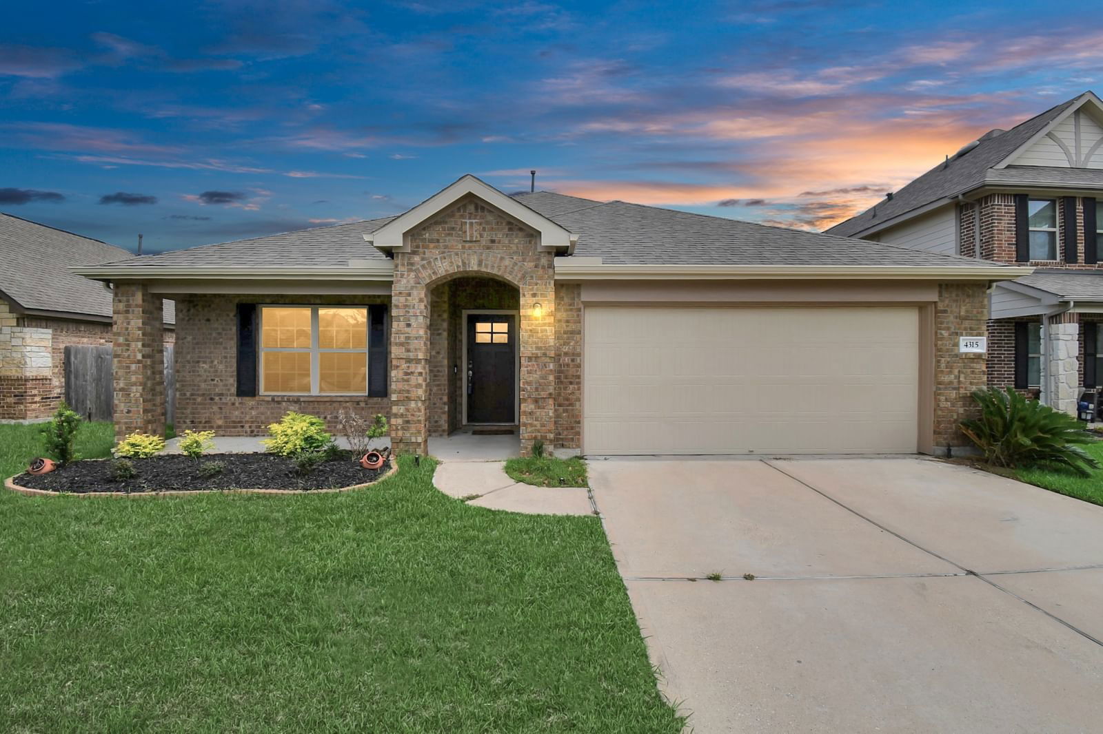 Real estate property located at 4315 Ambrosia, Harris, Bay River Colony Sec 6, Baytown, TX, US