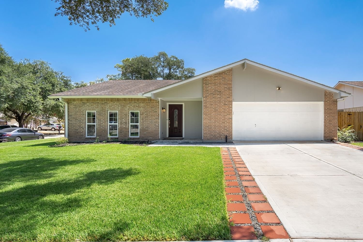 Real estate property located at 3807 Marywood, Harris, Cypressdale Sec 02, Spring, TX, US
