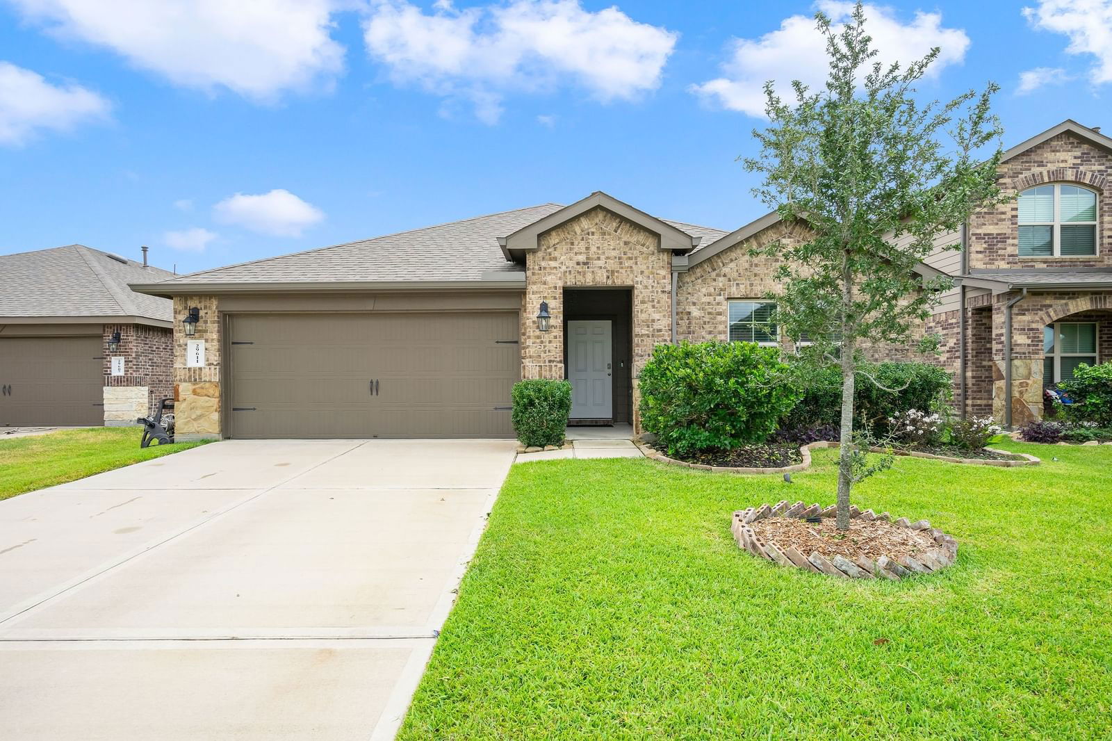 Real estate property located at 29611 Juntti Park, Fort Bend, Tamarron Sec 53, Katy, TX, US